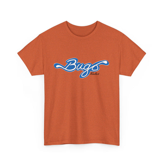 Bugo Unisex Heavy Cotton Tee - Casual Comfort for Everyday Wear