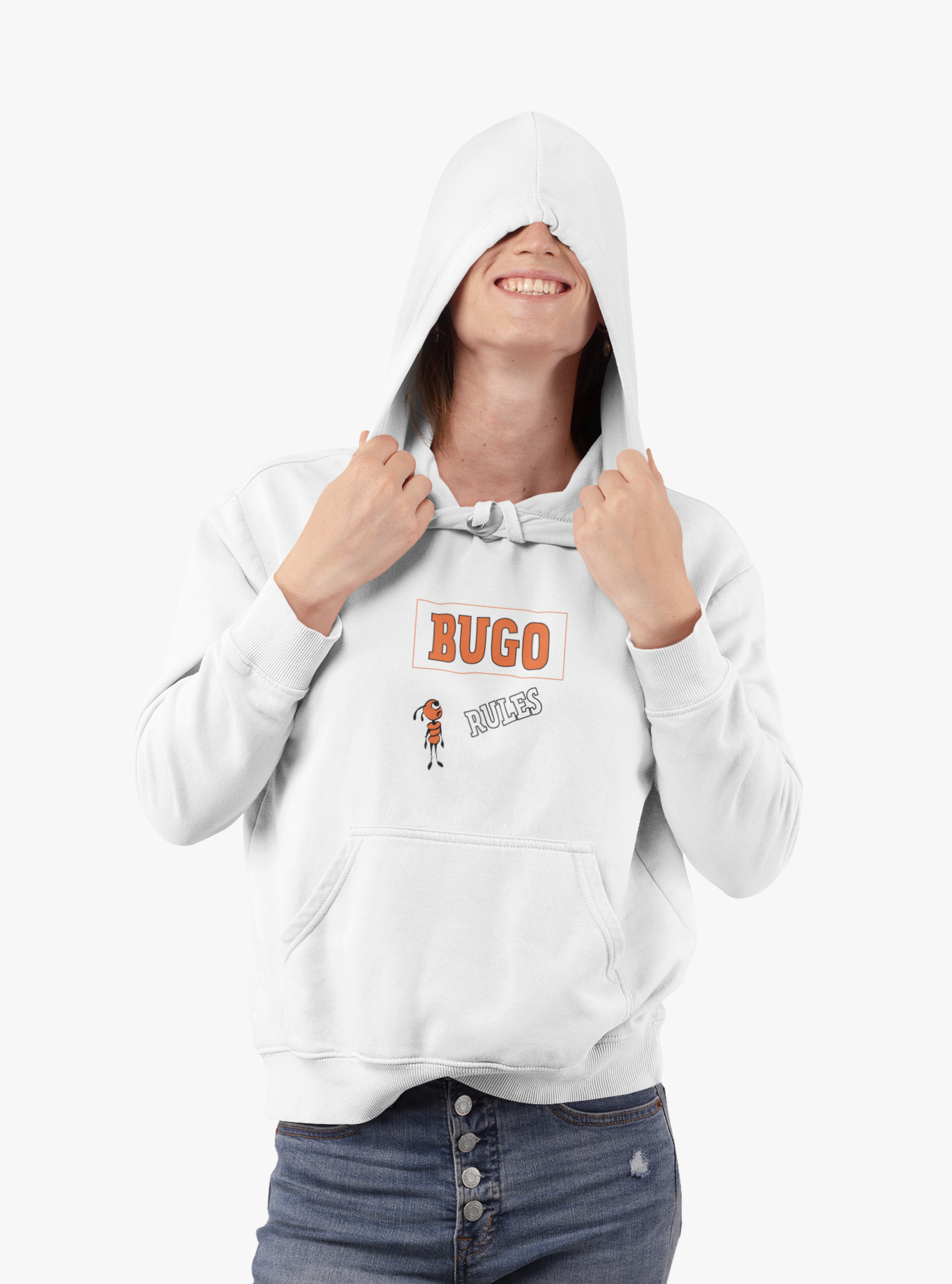 Unisex Urban Pullover Hoodie