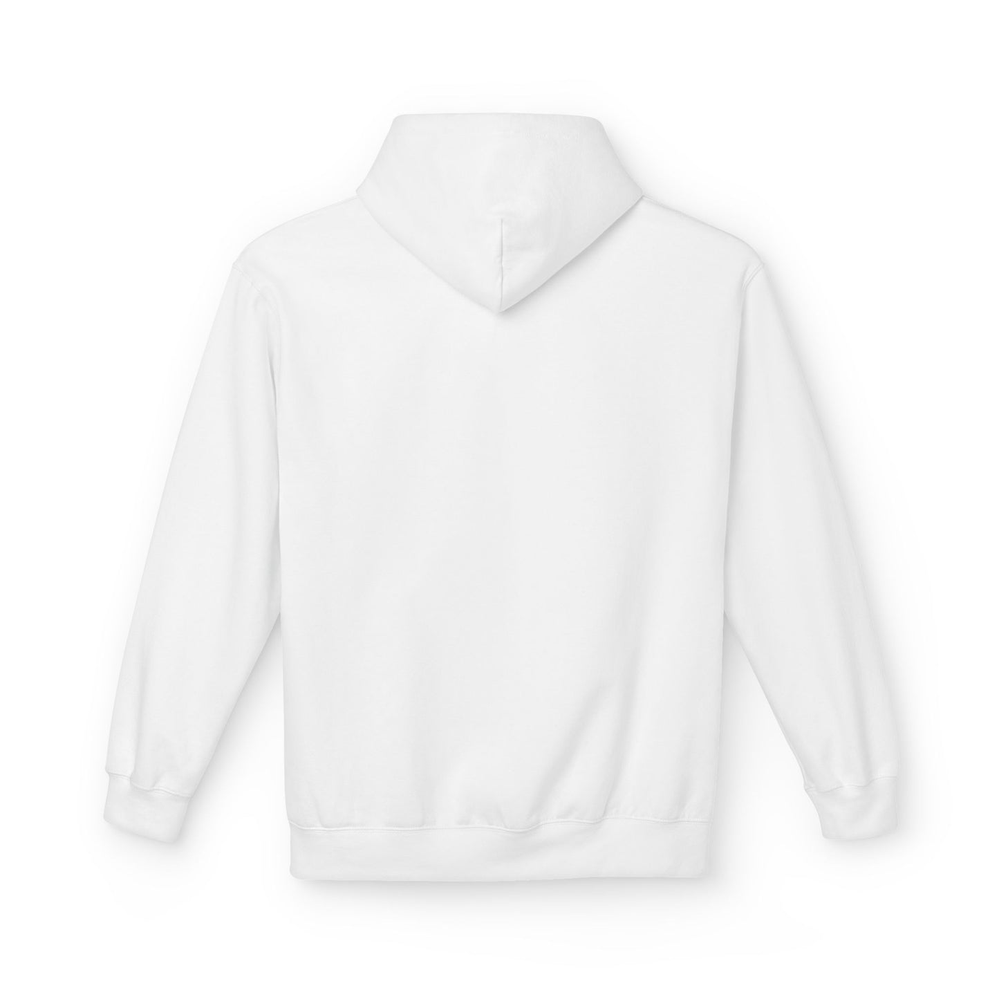 Artistic Wave Unisex Midweight Fleece Hoodie - Perfect for Casual Days & Gift Giving