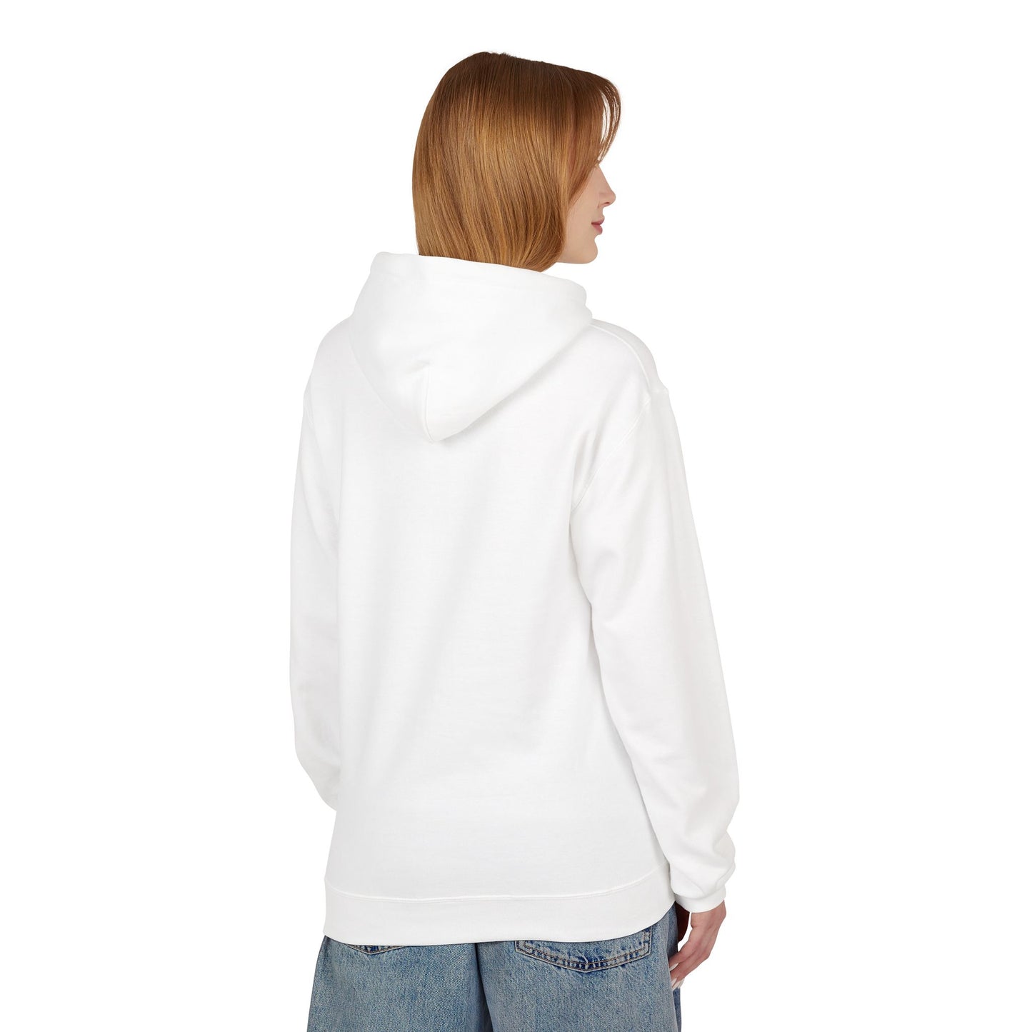Artistic Wave Unisex Midweight Fleece Hoodie - Perfect for Casual Days & Gift Giving